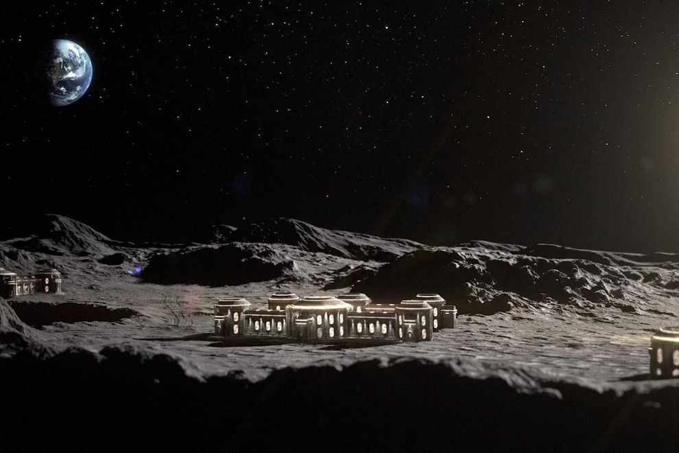 Nočitev nad Zemljo za milijone – tako naj bi bil videti prvi hotel na Luni