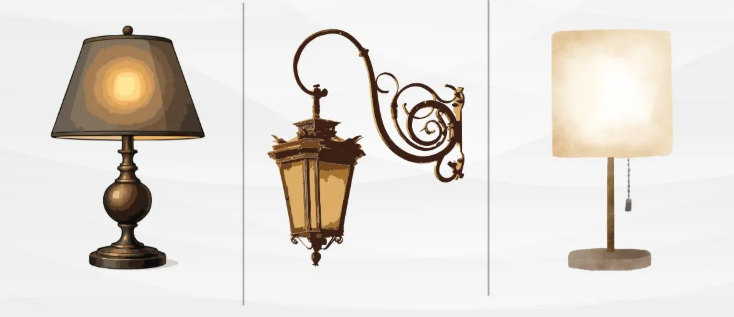 Pred vami so tri različne svetilke. Izberite tisto, ki vam je najbolj všeč, nato pa s klikom naprej preverite, kaj …