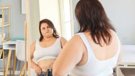 maščoba okrog trebuha