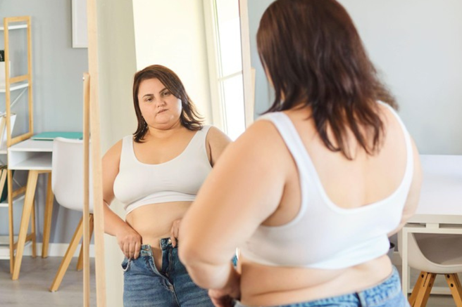 maščoba okrog trebuha