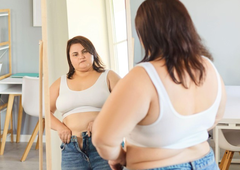 Imate kortizolski trebuh ali maščobno tkivo? Preprost domači test razkrije pomembno razliko