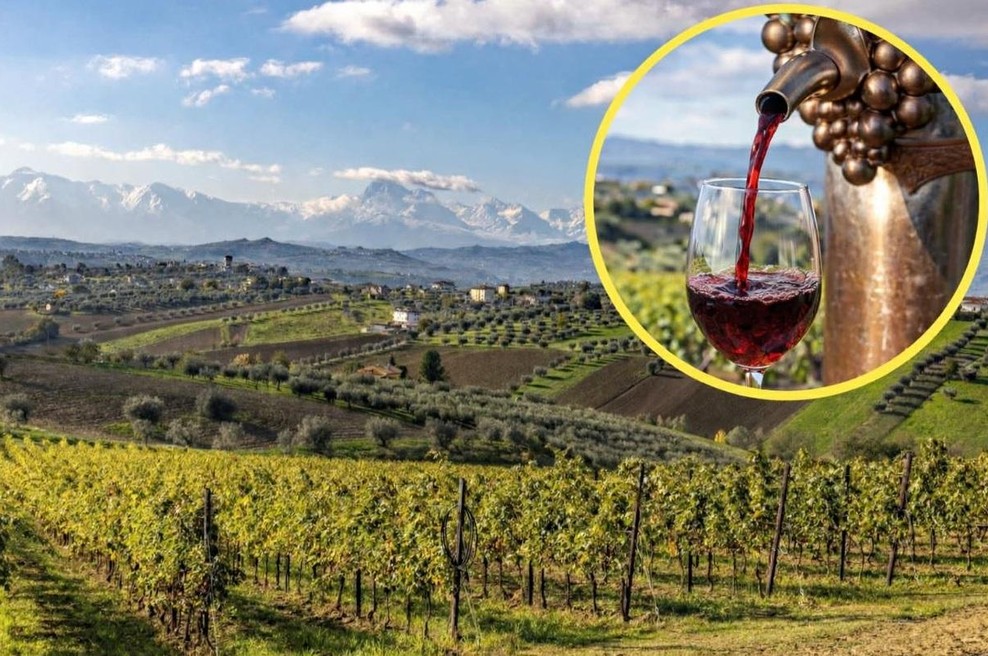 Kraj, kjer vino teče v potokih – natakarjev ni, denarnica pa je tu čisto odveč (foto: Profimedia/AI/fotomontaža)