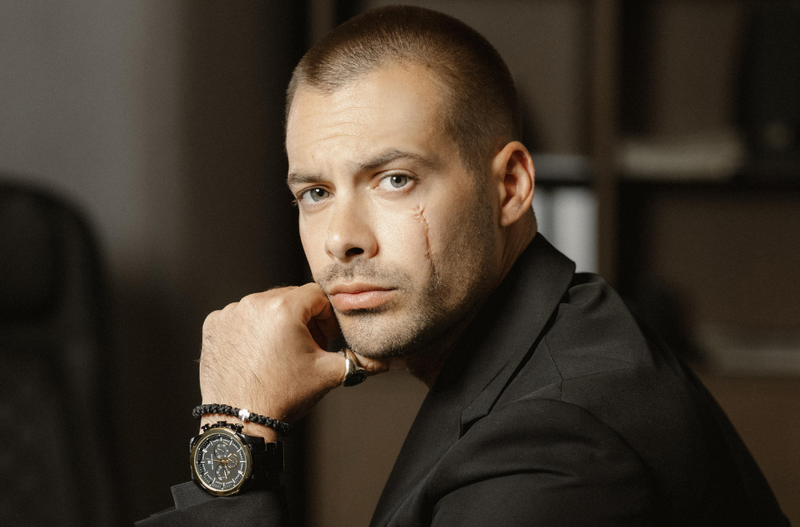 Ammar Mešić serija Nemirna kri VOYO POP TV