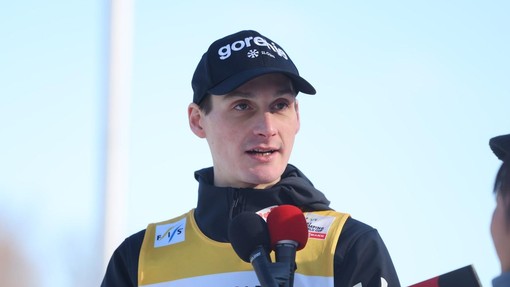 Domen Prevc pred začetkom SP: "Ni samoumevno, da bom vedno najboljši, lahko gre kaj narobe"