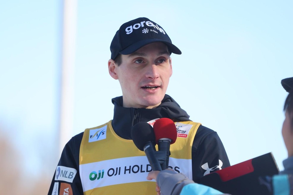 Domen Prevc pred začetkom SP: "Ni samoumevno, da bom vedno najboljši, lahko gre kaj narobe" (foto: Profimedia)