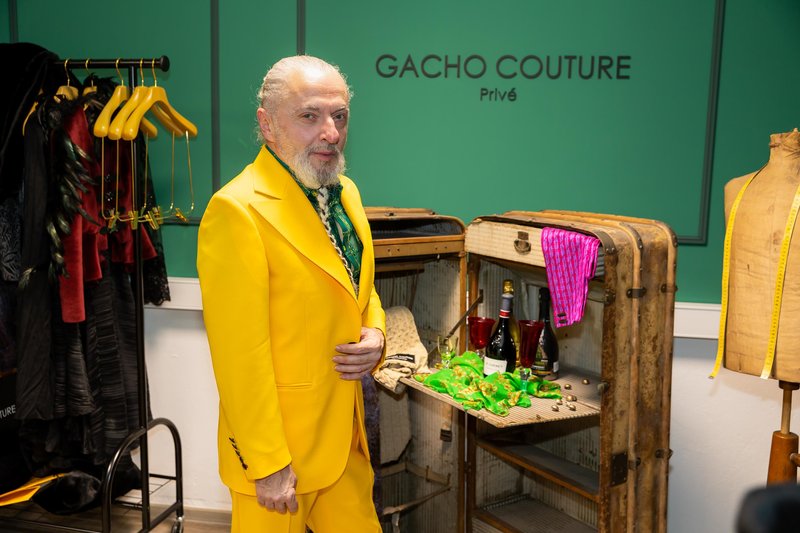 Milan Gačanovič - Gacho GACHO COUTURE PRIVÉ