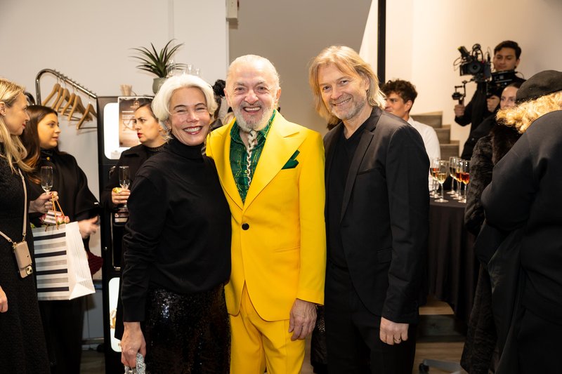 Milan Gačanovič - Gacho GACHO COUTURE PRIVÉ