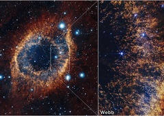 Teleskop James Webb fotografiral, astronomi so obnemeli: ko so pogledali posnetke, so uzrli ... božje oko!