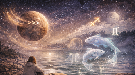 prvi retrogradni Merkur v letu 2026 znamenja vpliv