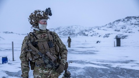 Se obeta spopad med Grenlandijo in ZDA? Danske sile so pripravljene na boj