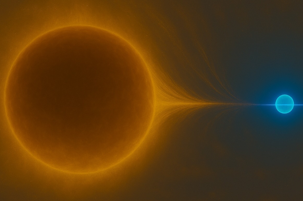 Astronomi razrešili vesoljsko uganko in osupnili ob svoji ugotovitvi: "Priča smo feniksu, ki vstaja iz pepela ... " (foto: Facebook/South African Astronomical Observatory)