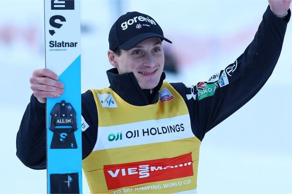 Nihče mu ni kos: izjemen Domen Prevc postal svetovni prvak v poletih! (foto: Profimedia)