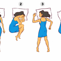 V katerem položaju spite? Psihološki test, ki razkriva vaše skrite lastnosti