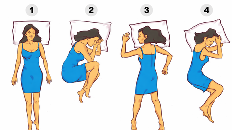 V katerem položaju spite? Psihološki test, ki razkriva vaše skrite lastnosti