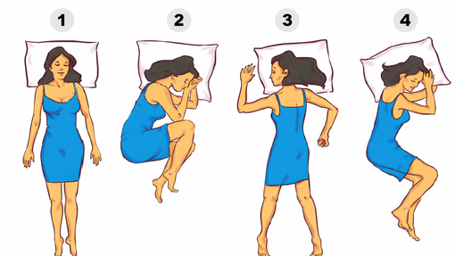 V katerem položaju spite? Psihološki test, ki razkriva vaše skrite lastnosti