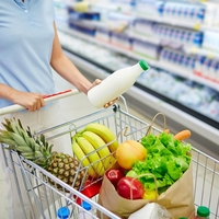 nakupovalni voziček