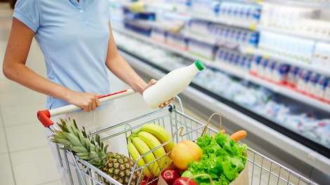 nakupovalni voziček