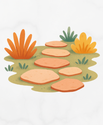 Barvna pot Izbira te poti kaže na vašo močno voljo in prilagodljivost v stresnih okoliščinah – kot les, ki se …