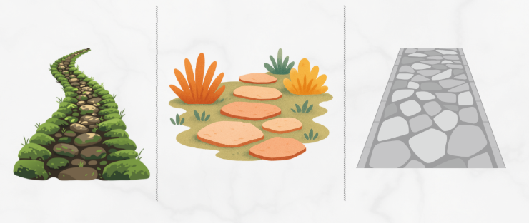 Pred vami so tri poti - izberite tisto, ki vam najbolj ustreza in kliknite naprej ...