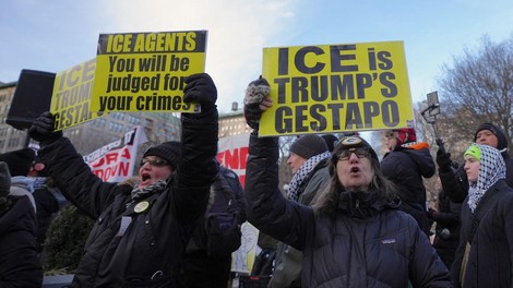 Američanom je prekipelo: uboj 37-letnika okrepil proteste in napetosti v Minneapolisu (FOTO)