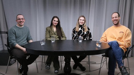 V novi epizodi podkasta Zdrava pamet smo razkrivali, kaj se zgodi, ko novoletne zaobljube srečajo realnost