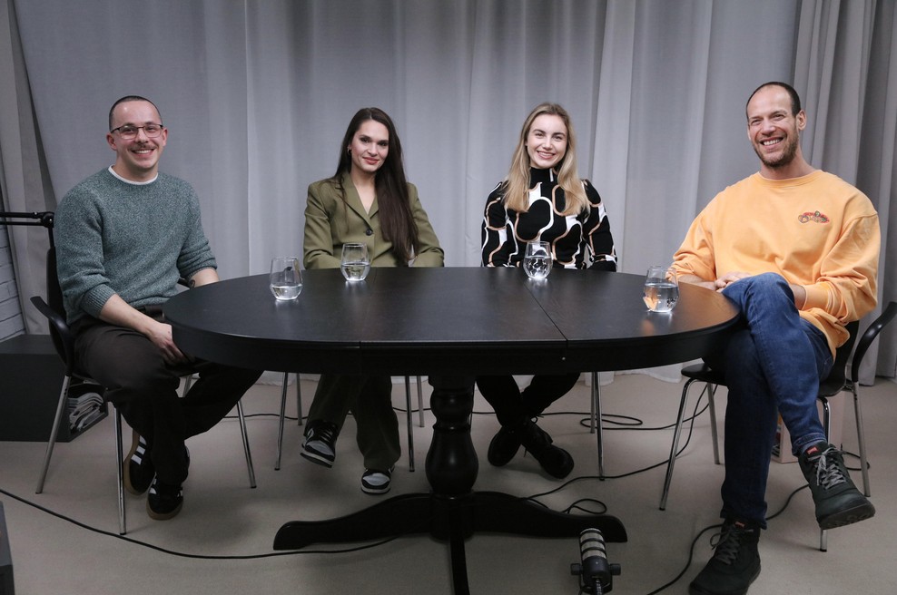 V novi epizodi podkasta Zdrava pamet smo razkrivali, kaj se zgodi, ko novoletne zaobljube srečajo realnost (foto: Aleksandra Saša Prelesnik)