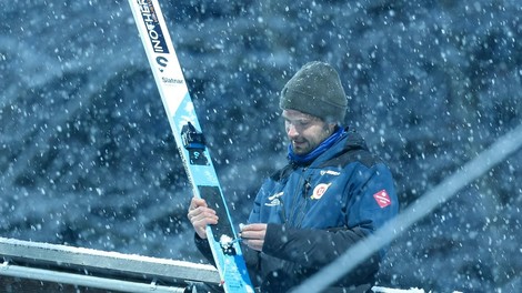 domen prevc smucka smucarski skoki svetovno prvenstvo slatnar sport skoki zaplet incident