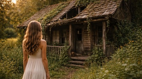 Oče mi je zapustil zaraščeno hišo na vasi, bratu pa veliko stanovanje v središču mesta: jokala sem od obupa, dokler nisem našla pisma