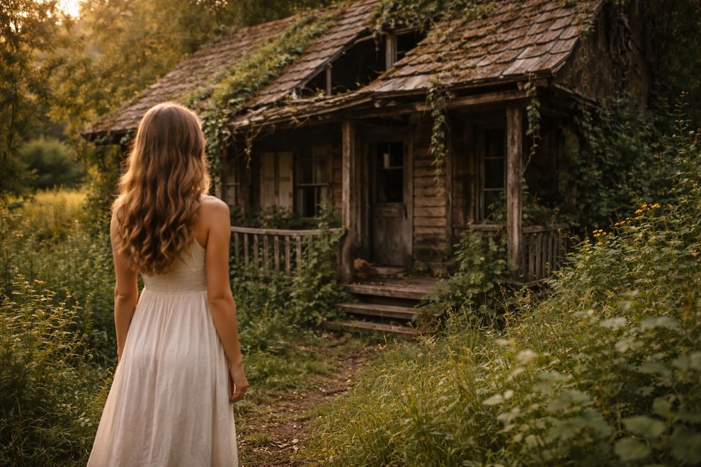 Oče mi je zapustil zaraščeno hišo na vasi, bratu pa veliko stanovanje v središču mesta: jokala sem od obupa, dokler nisem našla pisma