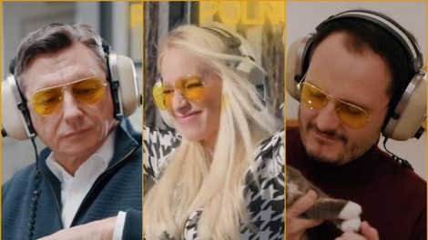 Menart založba pesem Na polno