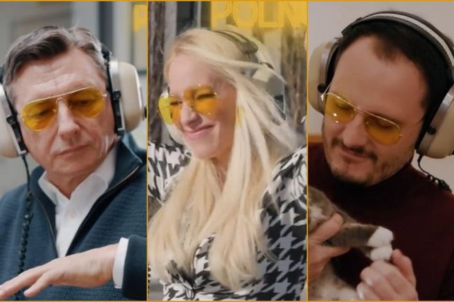 Menart založba pesem Na polno