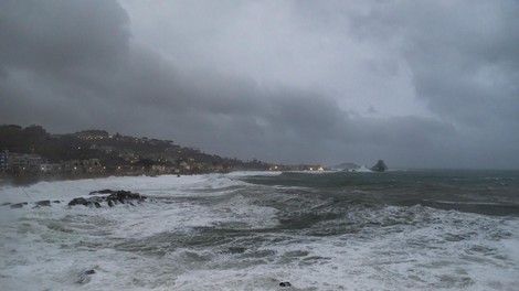 morje sredozemlje voda val rekord narava vreme meritve