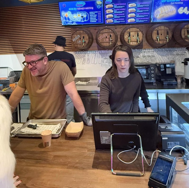 Bubble's Dogs lokal bar Ljubljana