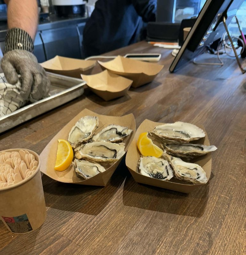 Bubble's Dogs lokal bar Ljubljana