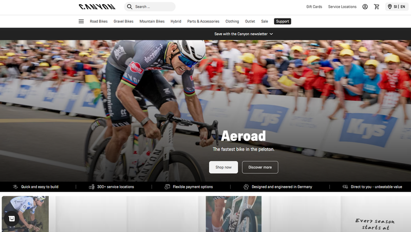 Canyon kolesa proizvodnja kriza odpuscanje gospodarstvo nemcija tezave sport