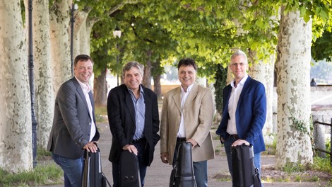 Slokar kvartet pozavn Festival Ljubljana