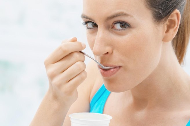 mlečni izdelki živila hrana ženska