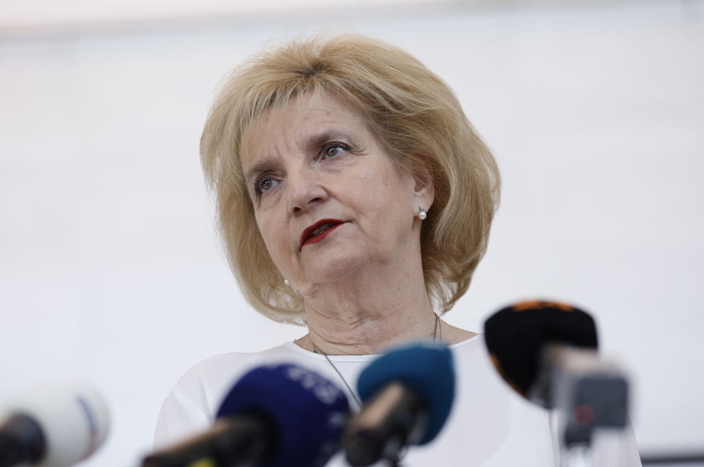 Zlorabili obraz in ime Bojane Beović: zdravniška zbornica opozarja Slovence (foto: Borut Živulovič/Bobo)