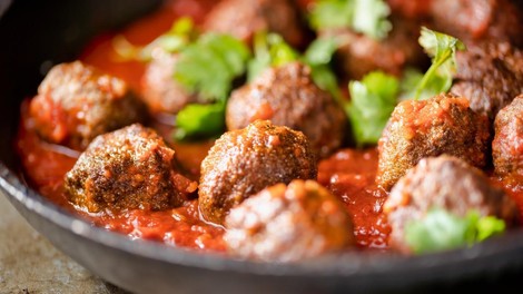 cufti mesne kroglice recept nasvet ideja mineralna voda trik kuhanje kulinarika