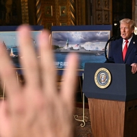 donald trump politika iran zda washington pentagon bela hisa napad izbris vojna