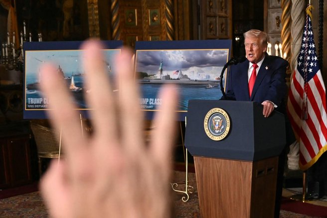 donald trump politika iran zda washington pentagon bela hisa napad izbris vojna