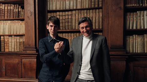 V podkastu navdiha Peter Andolšek, dvakratni olimpijski prvak v znanju o vesolju, umetni inteligenci in zakaj so znanstveniki nevidni