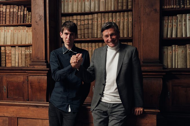 V podkastu navdiha Peter Andolšek, dvakratni olimpijski prvak v znanju o vesolju, umetni inteligenci in zakaj so znanstveniki nevidni