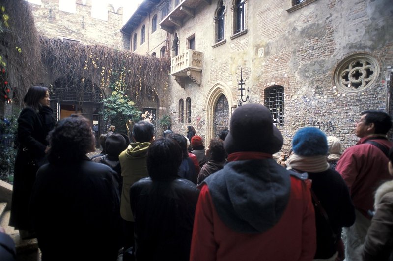 Verona Julija dvorisce