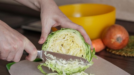 zeljnata solata zelje