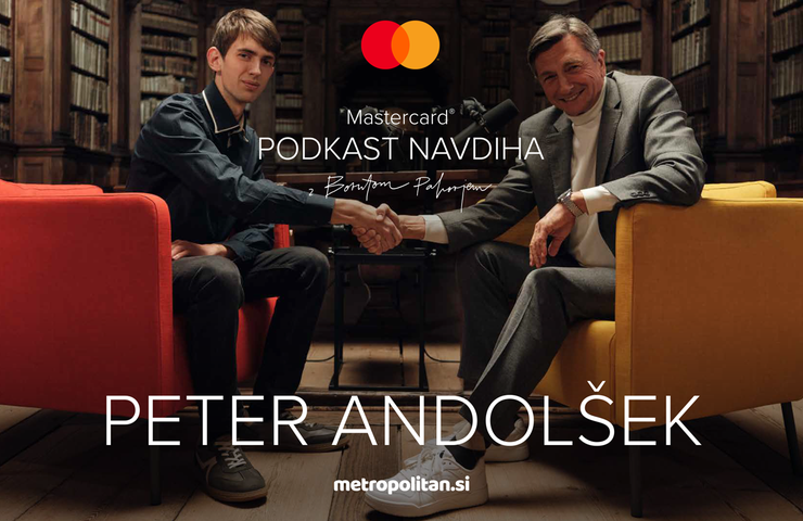 V podkastu navdiha Peter Andolšek, dvakratni olimpijski prvak v znanju o vesolju, umetni inteligenci in zakaj so znanstveniki nevidni