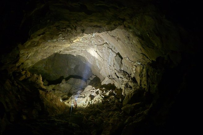 jama jamarji odkritje Klub jamarjev Kostanjevica na Krki