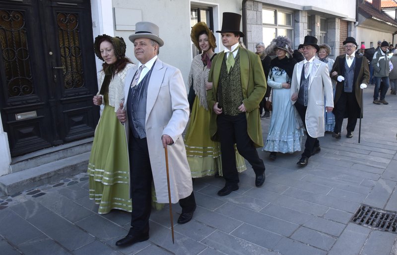 Kranj Presernov smenj kulturni praznik