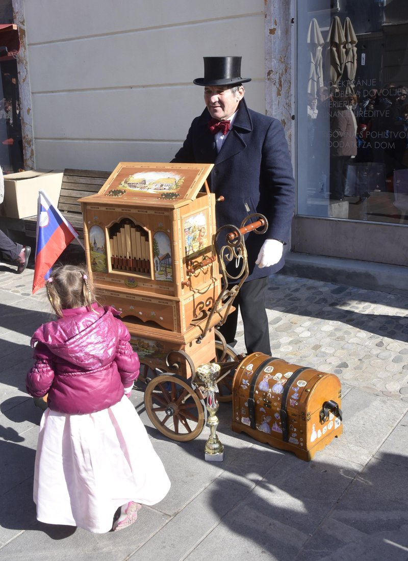 Kranj Presernov smenj kulturni praznik