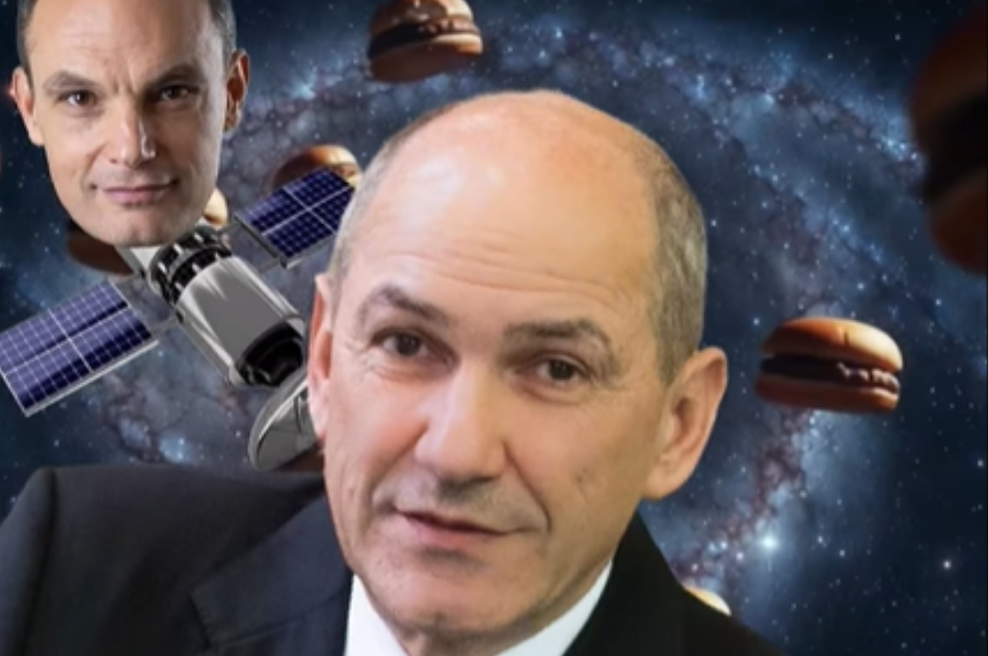 Afera hamburger: splet nasmejala hudomušna animacija Inštituta 8. marec (foto: Facebook/Inštitut 8. marec/posnetek zaslona)